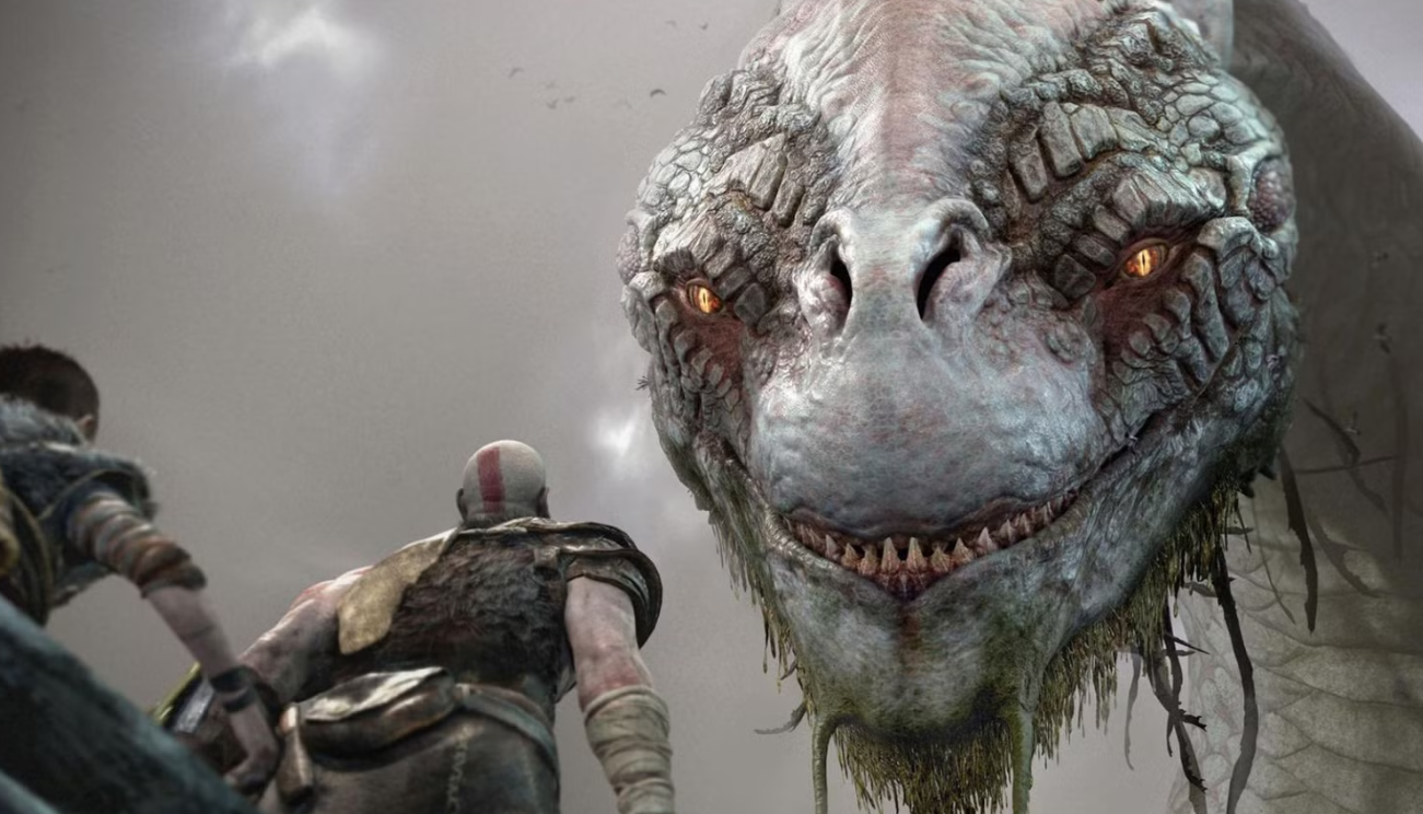 Спустя 7 лет в God of War раскрыли, что говорил Мировой змей