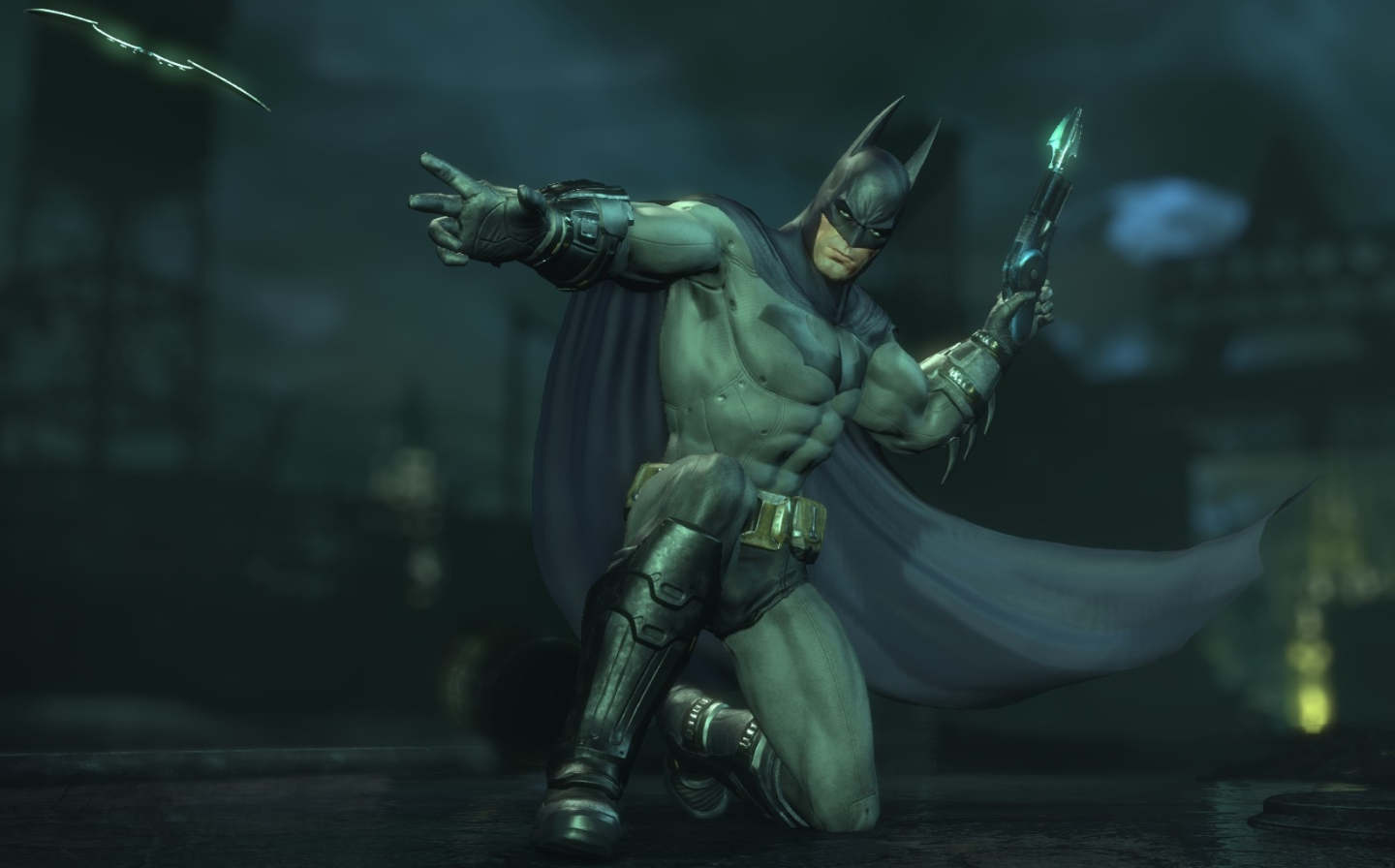 В сети появился геймплей отменённого мультиплеера Batman Gangland для Batman: Arkham City