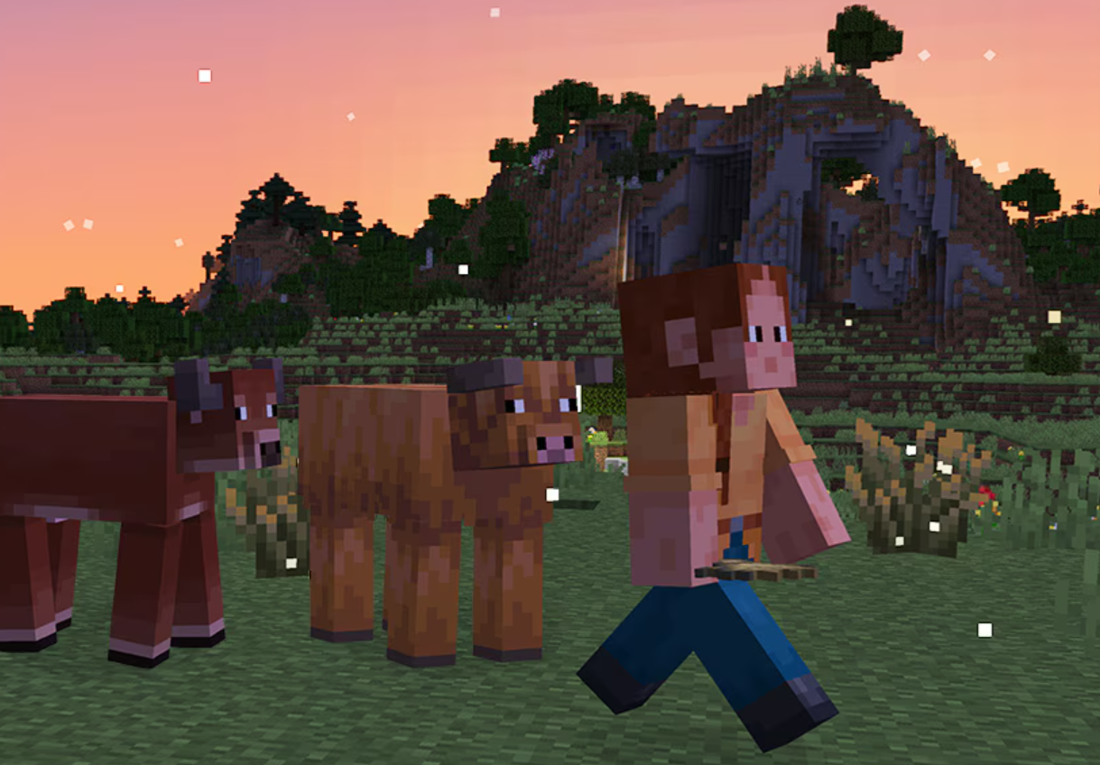 Minecraft Remake Built on Roblox Released