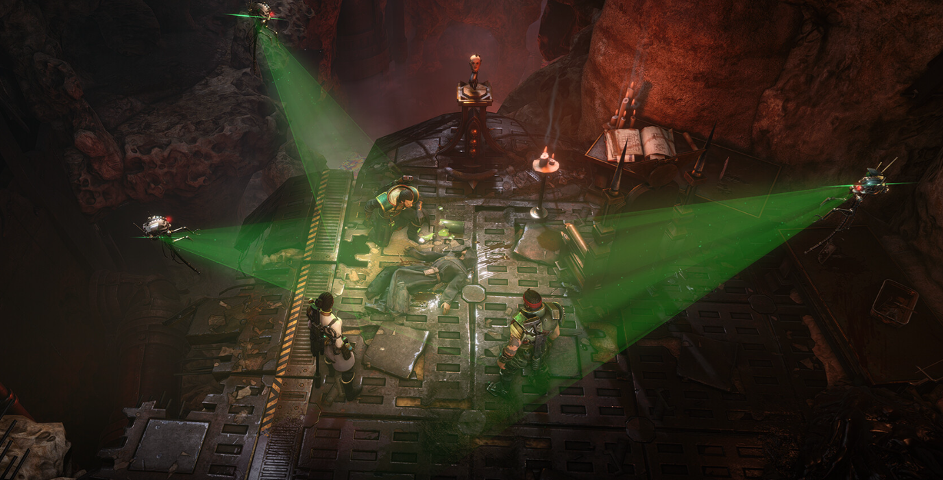 New Warhammer 40,000: Dark Heresy Teaser — Owlcat Reveals Ordo Hereticus Inquisitor New Warhammer 40,000: Dark Heresy Teaser — Owlcat Reveals Ordo Hereticus Inquisitor