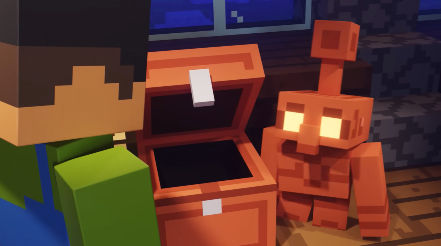 Turns Out Minecraft’s Fireproof Armor Actually Burns Turns Out Minecraft’s Fireproof Armor Actually Burns