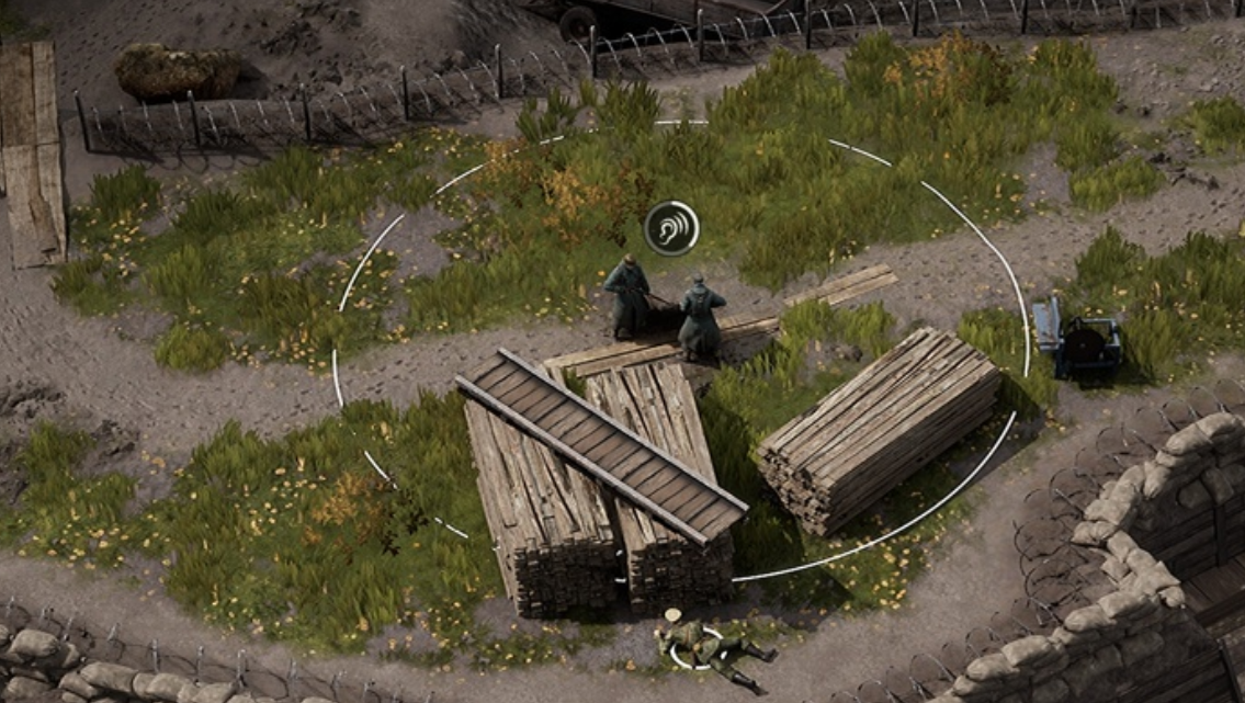 В Red Recon 1944 выгодно подслушивать — враги сами выдают ценную информацию В Red Recon 1944 выгодно подслушивать — враги сами выдают ценную информацию