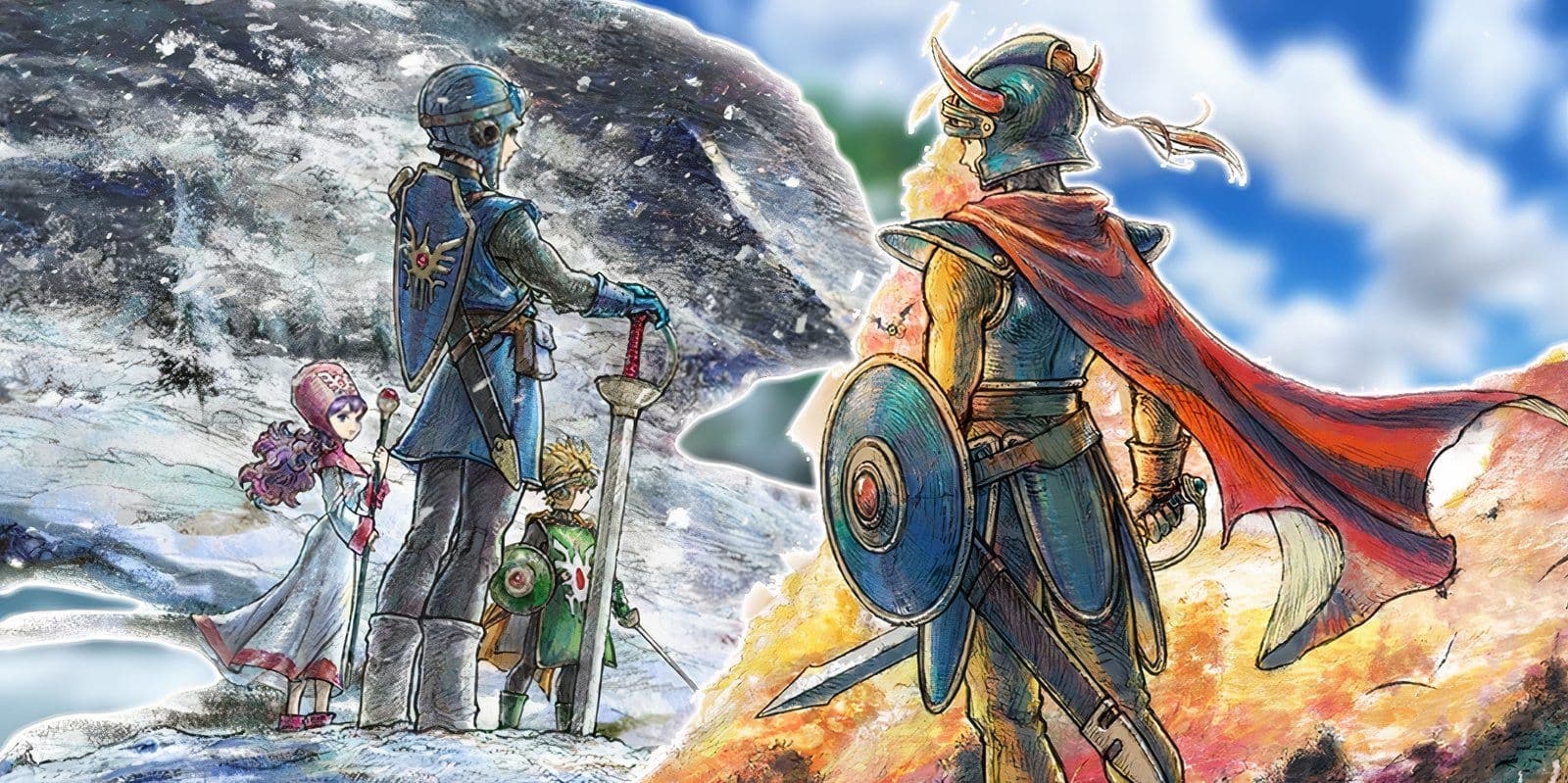 Dragon Quest 1 & 2 HD-2D Remake Wipes Out All Competitors — Japan’s Top Sales Dragon Quest 1 & 2 HD-2D Remake Wipes Out All Competitors — Japan’s Top Sales