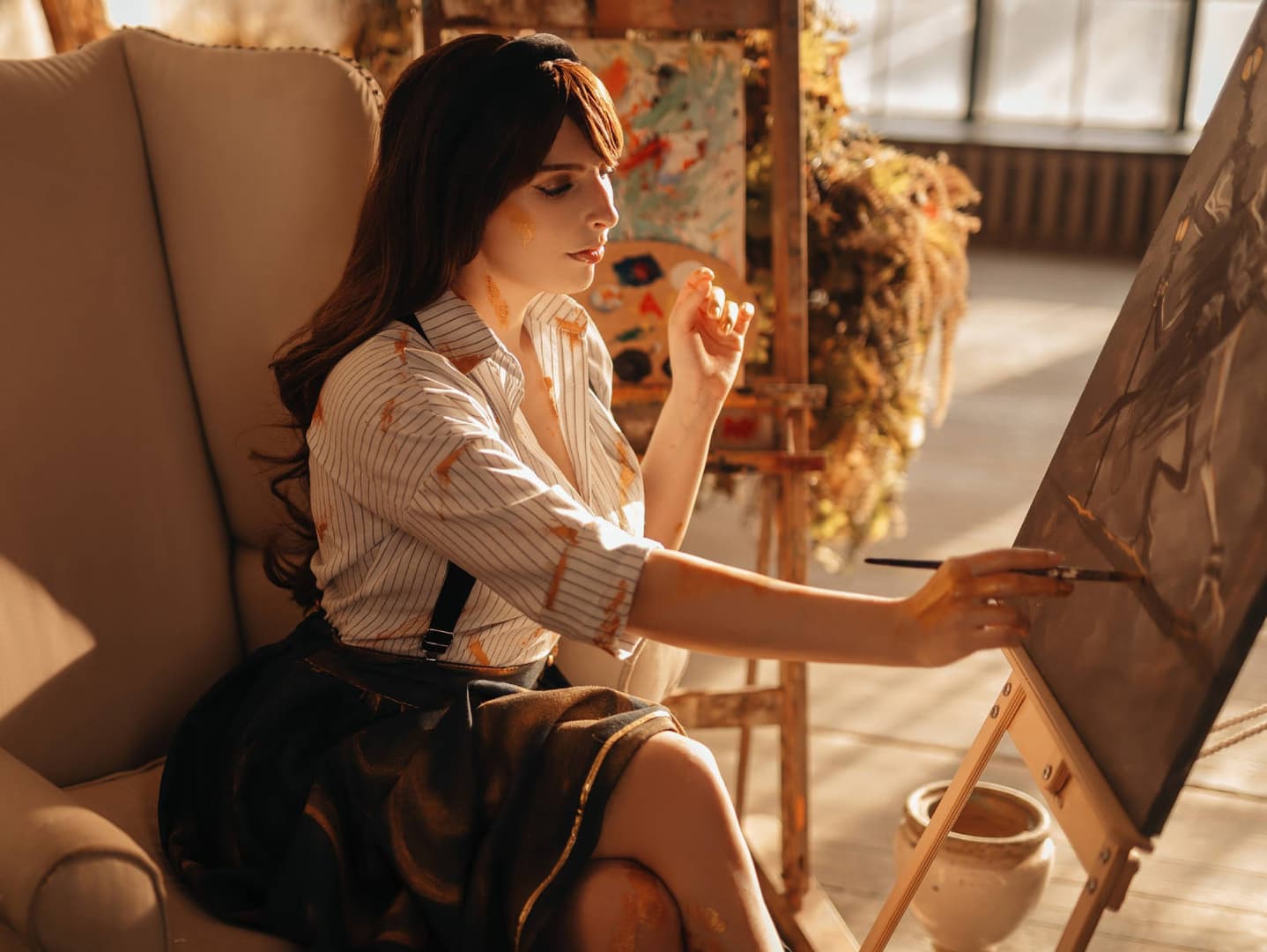 Creator of Neurons: Fan Shows Off Cosplay of Clea Dessandr from Clair Obscur: Expedition 33 Creator of Neurons: Fan Shows Off Cosplay of Clea Dessandr from Clair Obscur: Expedition 33