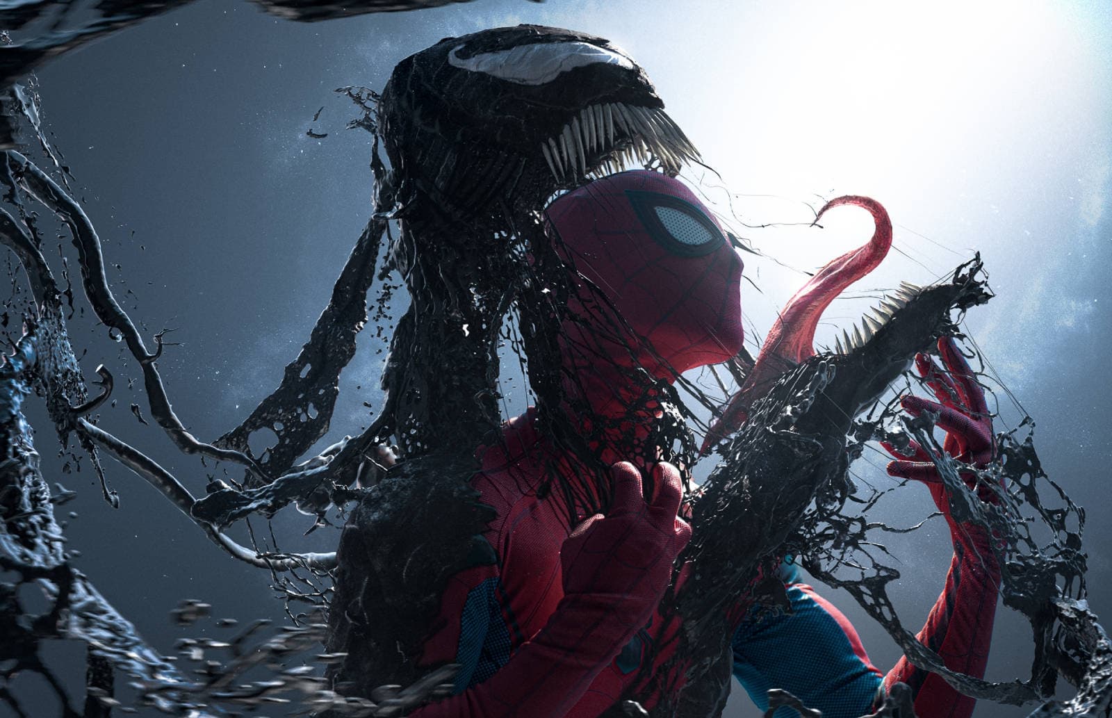 Косплеер перевоплотился в Человека-паука из вселенной Marvel и встретился с Веномом Косплеер перевоплотился в Человека-паука из вселенной Marvel и встретился с Веномом