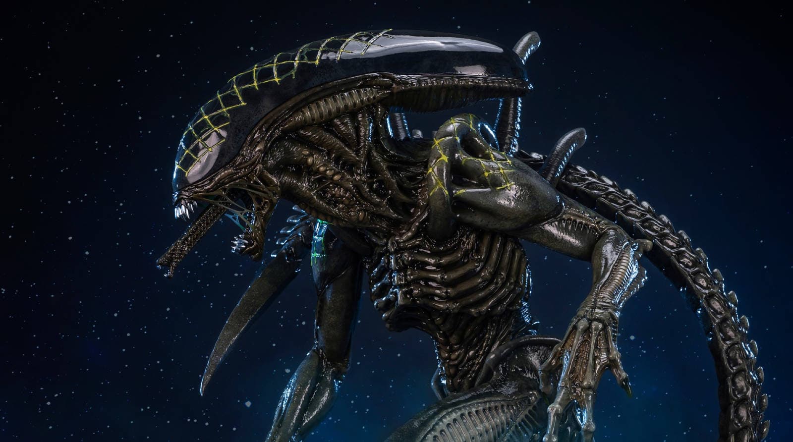 Premium Collectibles Studio откроет предзаказ на статую Сетчатого из «Чужой против Хищника» Premium Collectibles Studio откроет предзаказ на статую Сетчатого из «Чужой против Хищника»