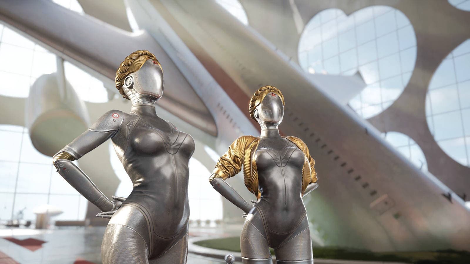 Robotic Ballerinas: Imperial Porcelain Factory to Release Sculptures of the Twins from Atomic Heart Robotic Ballerinas: Imperial Porcelain Factory to Release Sculptures of the Twins from Atomic Heart