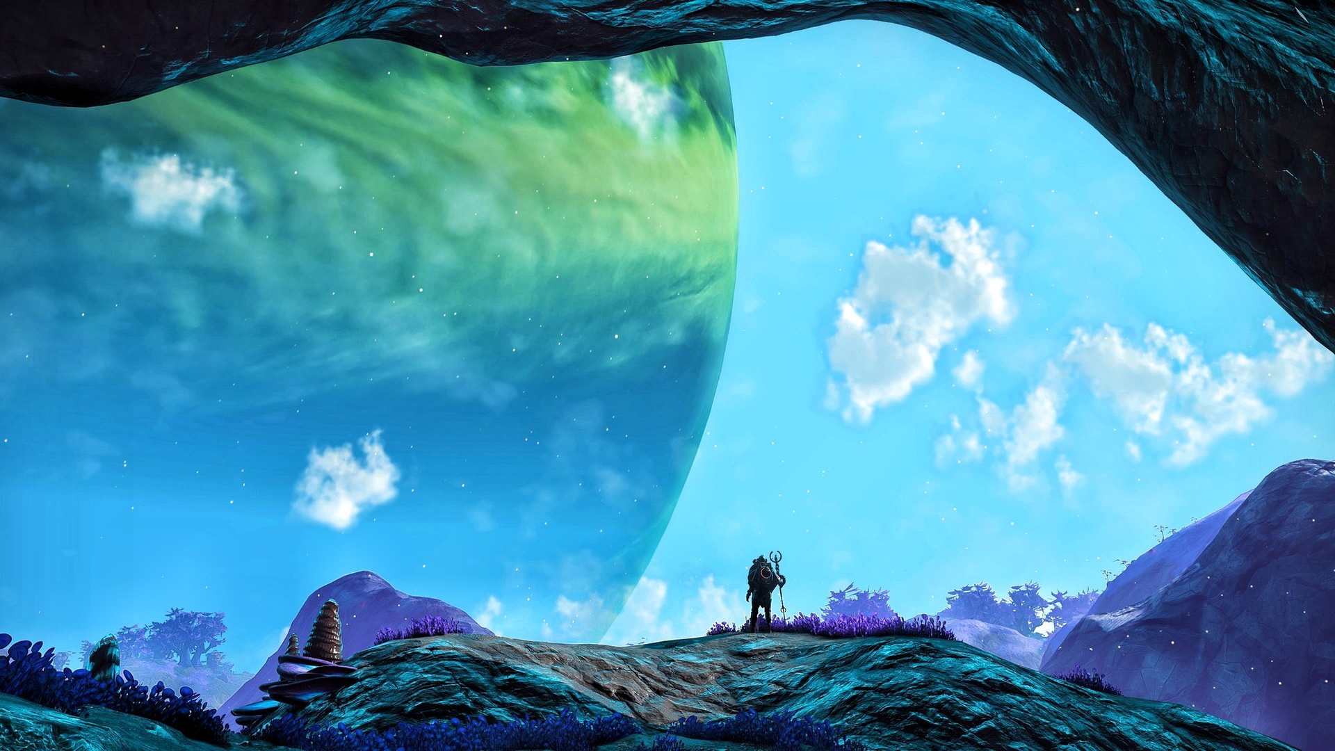 No Man’s Sky Player Discovers Planet With Mountains Tall Enough to Reach Space No Man’s Sky Player Discovers Planet With Mountains Tall Enough to Reach Space