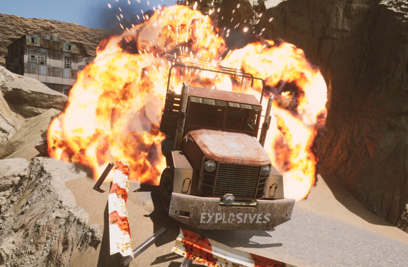 Euro Truck — but with explosives: “Nitroglycerine” arrives on Steam as a deadly cargo delivery simulator Euro Truck — but with explosives: “Nitroglycerine” arrives on Steam as a deadly cargo delivery simulator