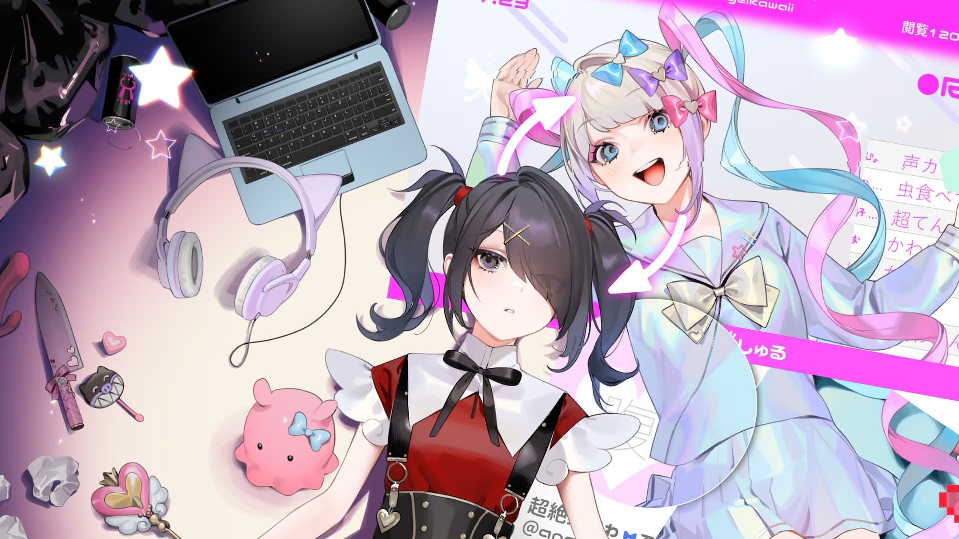 Создатель Needy Streamer Overload объявил о своём отстранении от аниме‑адаптации и анонсировал новый проект Создатель Needy Streamer Overload объявил о своём отстранении от аниме‑адаптации и анонсировал новый проект