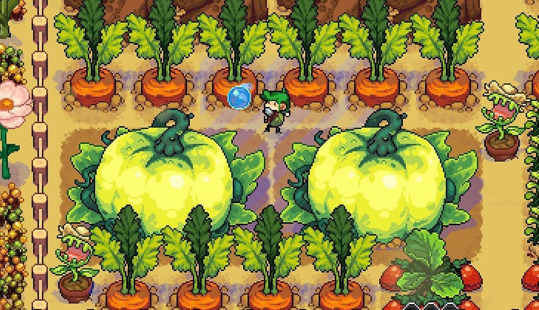 Представлен симулятор миниатюрной фермы с крошечными человечками Fourleaf Fields