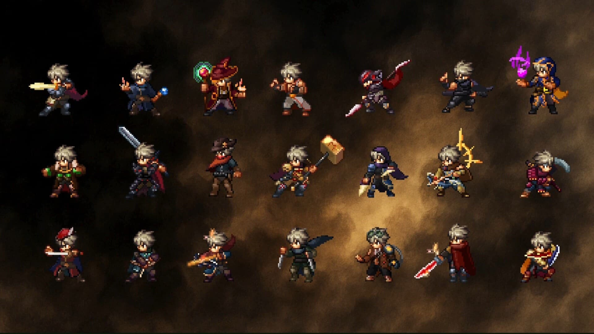 Eternity Breaker — 2.5D-тактический «рогалик» с 20 игровыми классами анонсирован Eternity Breaker — 2.5D-тактический «рогалик» с 20 игровыми классами анонсирован