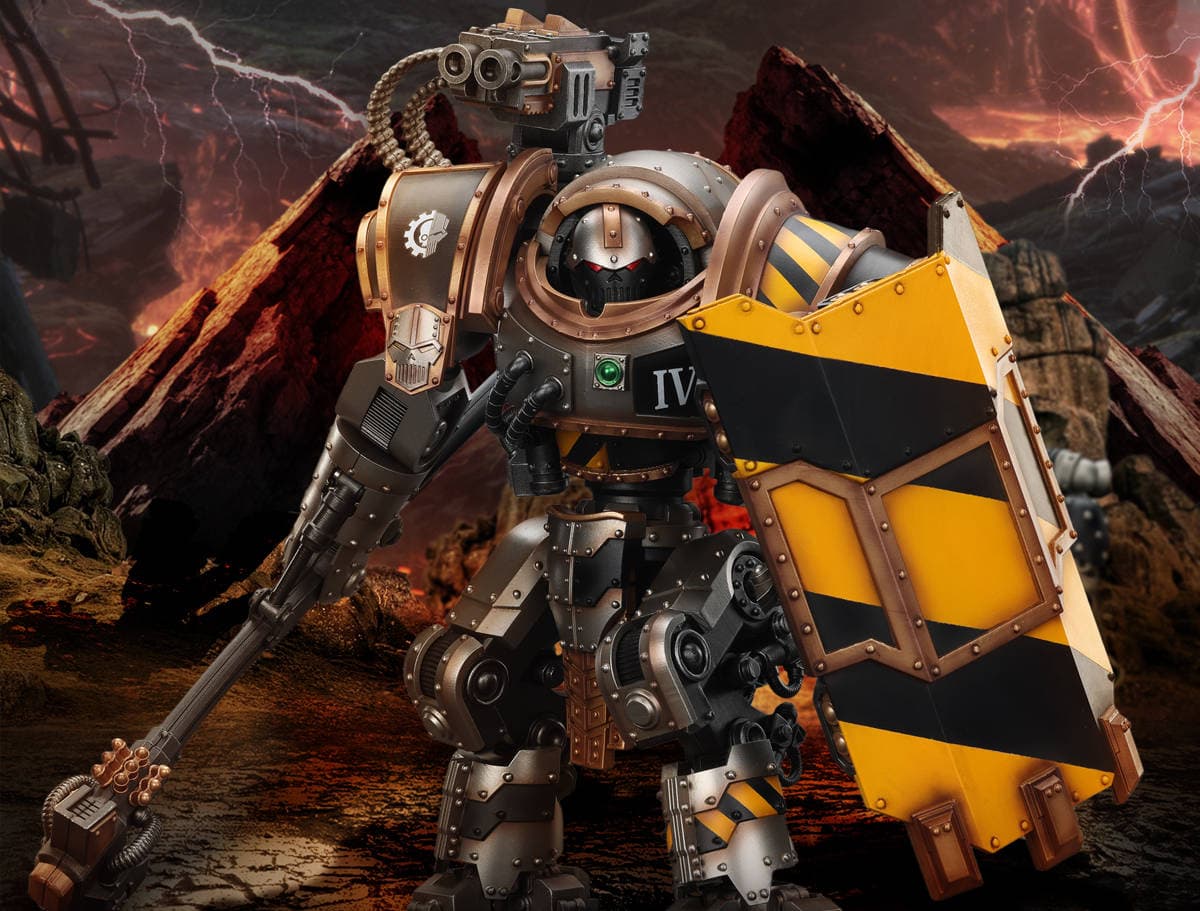 JoyToy Opens Pre‑Orders for Iron Circle Automaton Figure from Warhammer: The Horus Heresy JoyToy Opens Pre‑Orders for Iron Circle Automaton Figure from Warhammer: The Horus Heresy