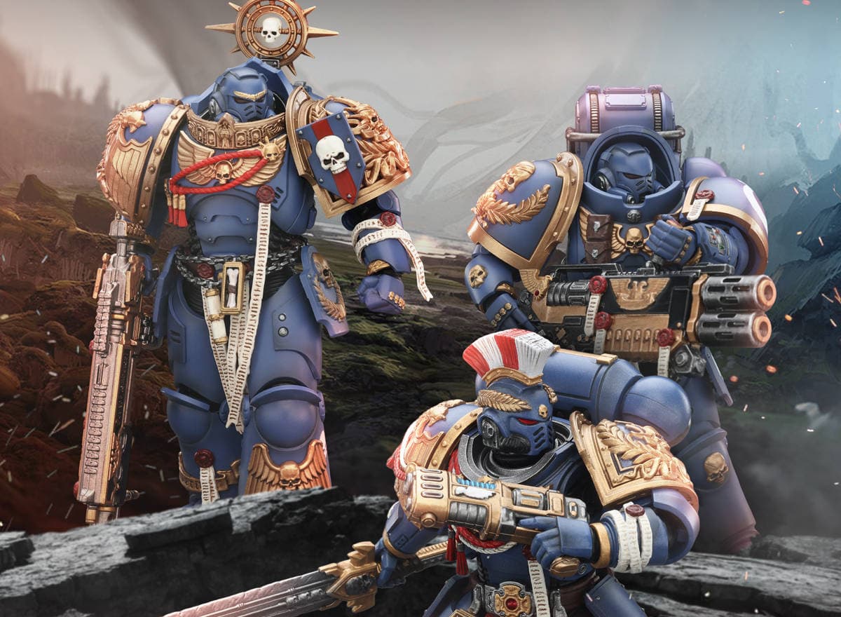JoyToy Opens Pre-Orders for Ultramarines Figures from Warhammer 40,000: Space Marine 2 in Relic and Artisan Armor JoyToy Opens Pre-Orders for Ultramarines Figures from Warhammer 40,000: Space Marine 2 in Relic and Artisan Armor