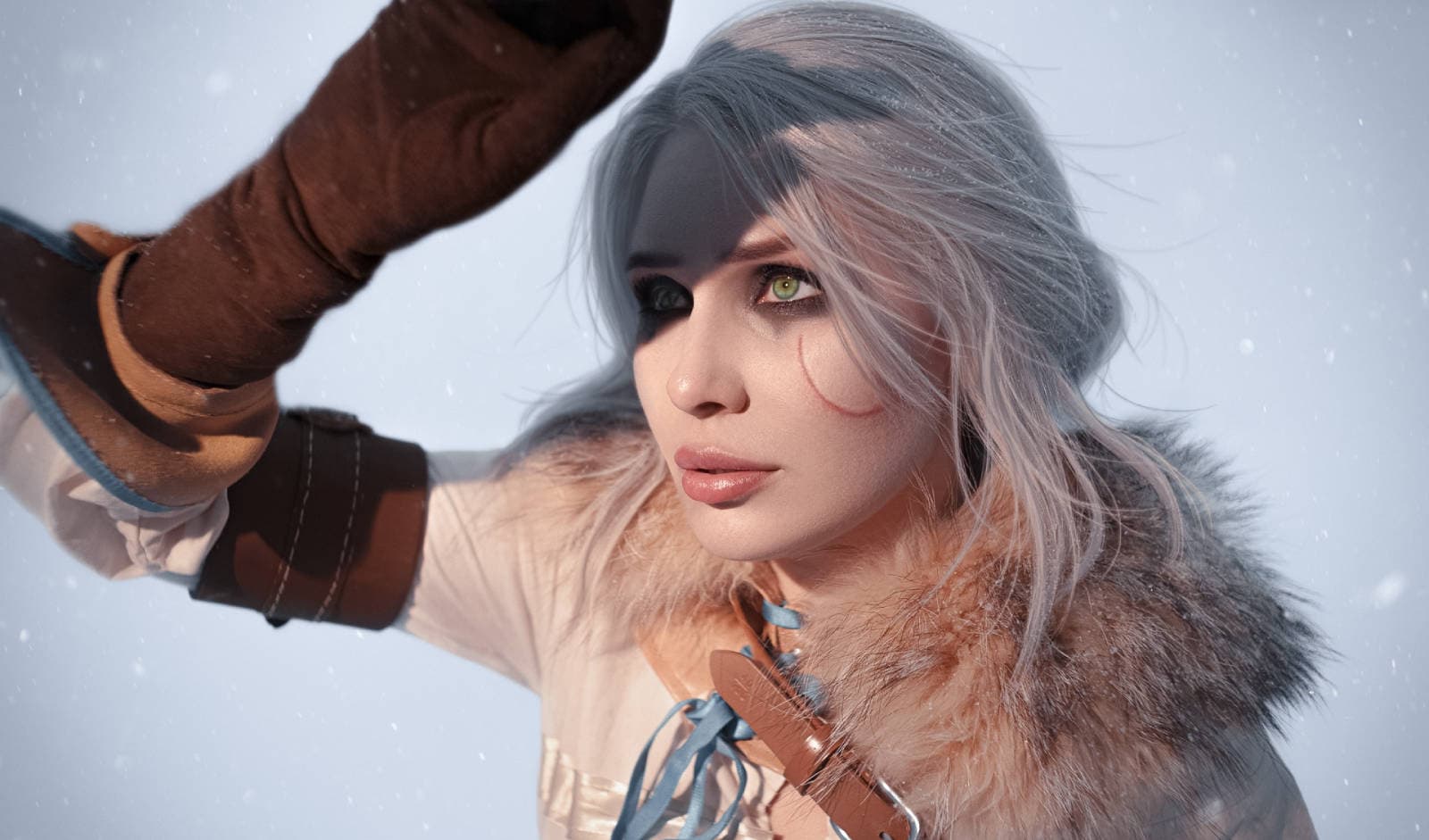 Tedd Deireadh. The Hour of the End: Model Showcases Ciri Cosplay from The Witcher 3: Wild Hunt Tedd Deireadh. The Hour of the End: Model Showcases Ciri Cosplay from The Witcher 3: Wild Hunt