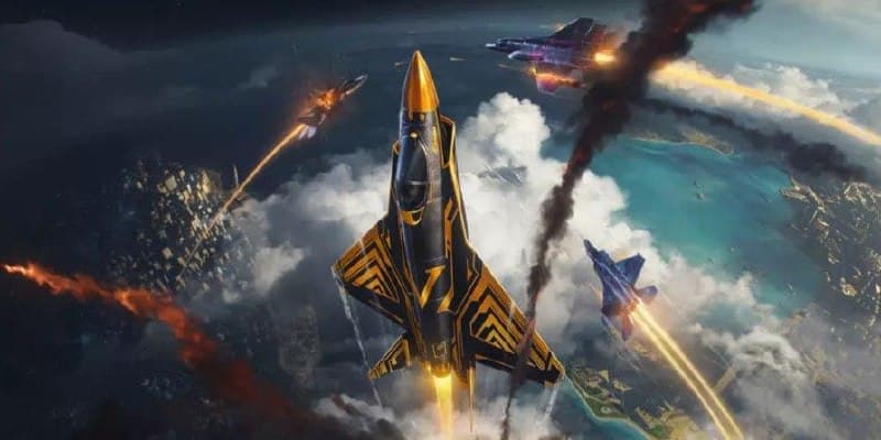 Теперь на iOS: аркадный PvP‑авиасимулятор Sky Combat 2 Теперь на iOS: аркадный PvP‑авиасимулятор Sky Combat 2