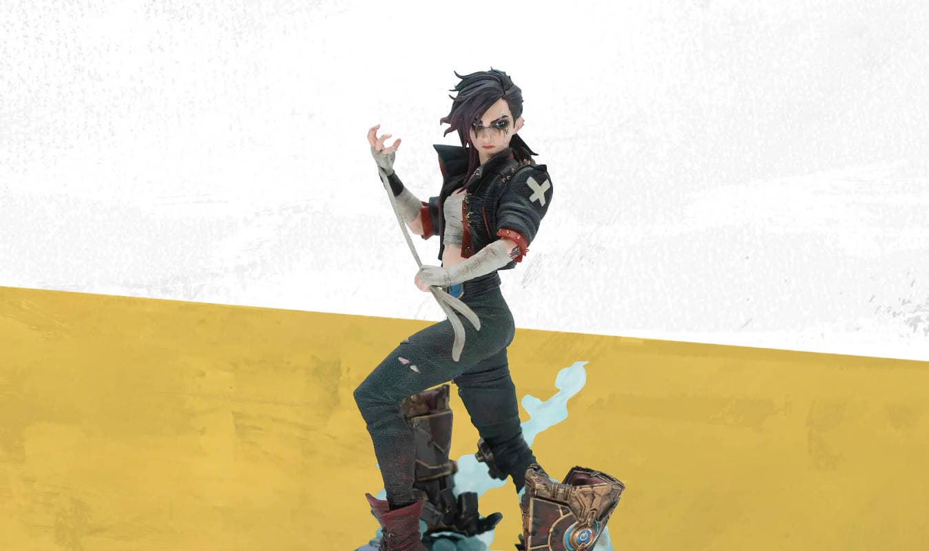 Riot Games открыла предзаказ на коллекционную статую Вай из сериала «Аркейн» — пилтоверский миротворец Riot Games открыла предзаказ на коллекционную статую Вай из сериала «Аркейн» — пилтоверский миротворец