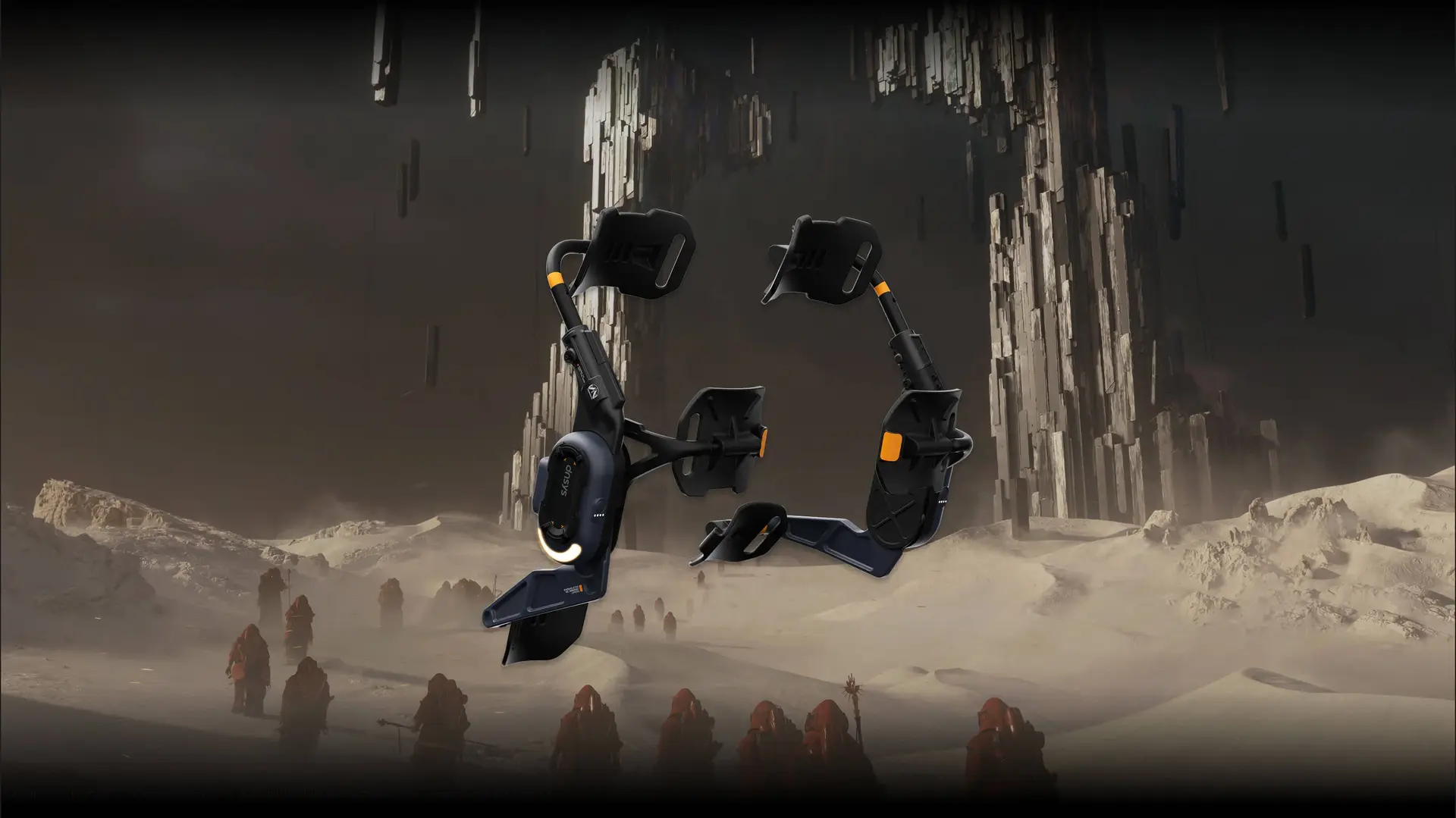 Kojima Productions предлагает приобрести настоящий экзоскелет из Death Stranding 2 Kojima Productions предлагает приобрести настоящий экзоскелет из Death Stranding 2