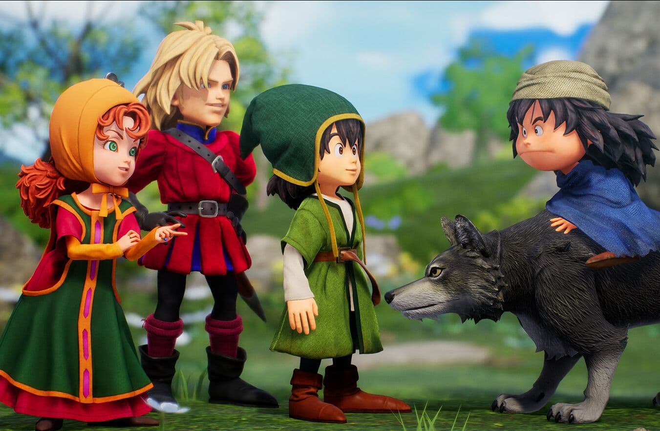 Square Enix представила Dragon Quest VII Reimagined на State of Play — объявлена дата выхода