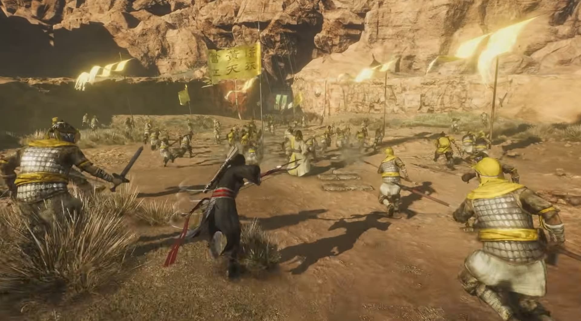 Масштабное DLC Visions of Four Heroes для Dynasty Warriors: Origins выйдет в январе