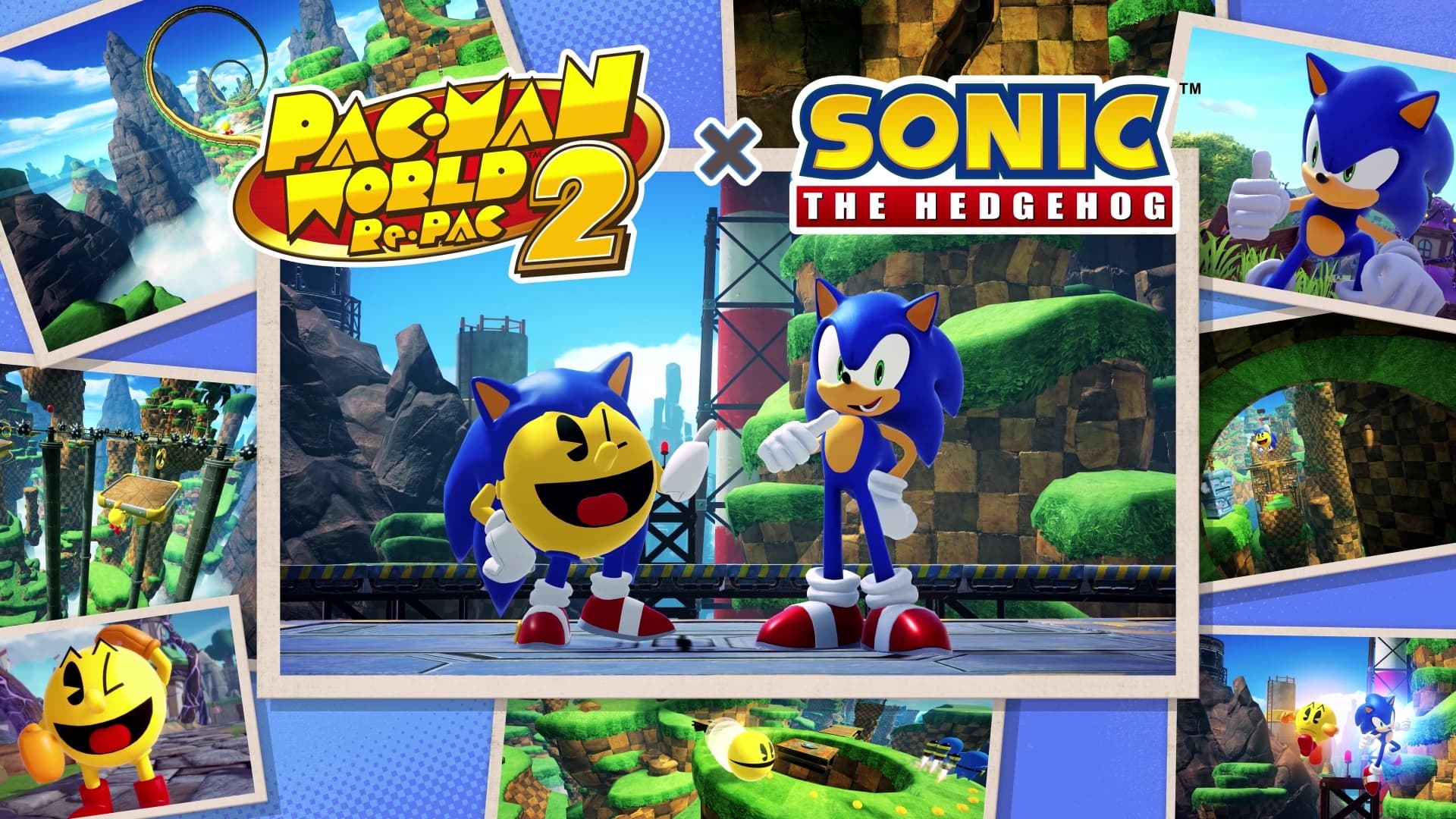 PAC-MAN World 2 Re-PAC Gets Sonic DLC PAC-MAN World 2 Re-PAC Gets Sonic DLC