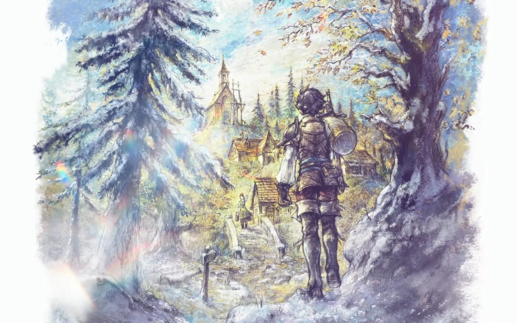 Square Enix показала волшебство Octopath Traveler 0 перед релизом — доступна демоверсия