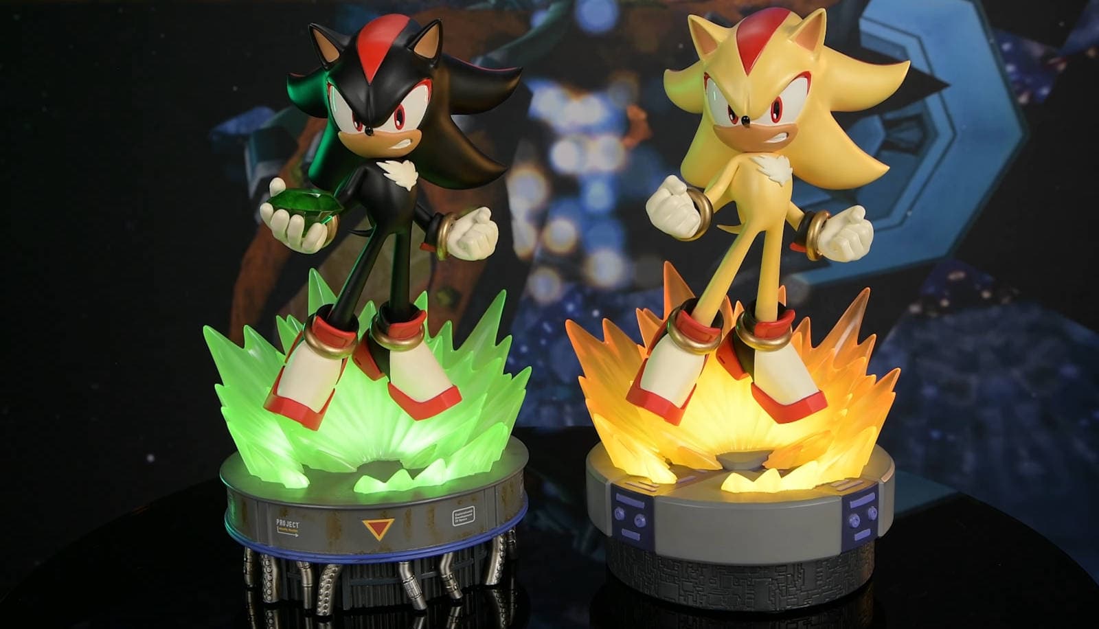 The Ultimate Life Form: First 4 Figures Opens Pre-Orders for Shadow and Super Shadow Statues from Sonic Adventure 2 The Ultimate Life Form: First 4 Figures Opens Pre-Orders for Shadow and Super Shadow Statues from Sonic Adventure 2