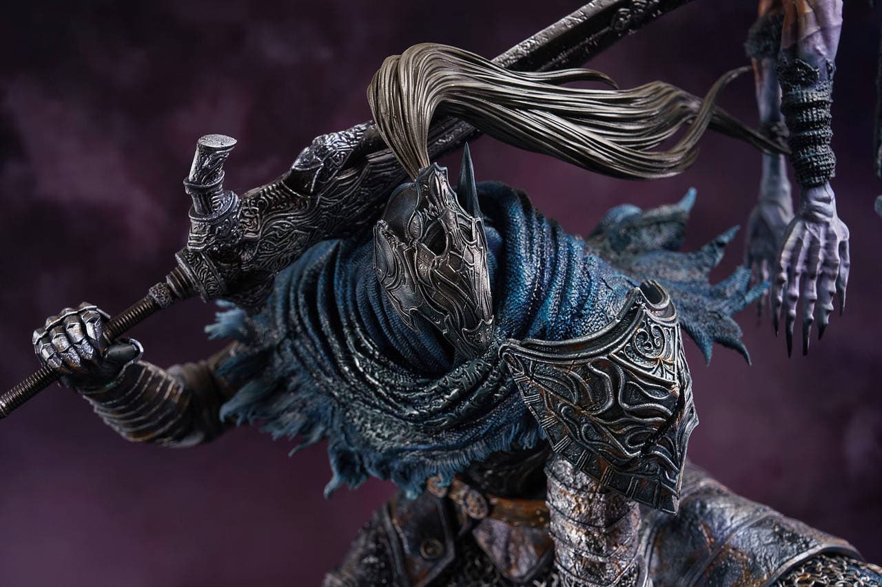 Ashes Studio запустила предзаказ на неофициальную статую Арториаса — Путника Бездны из Dark Souls