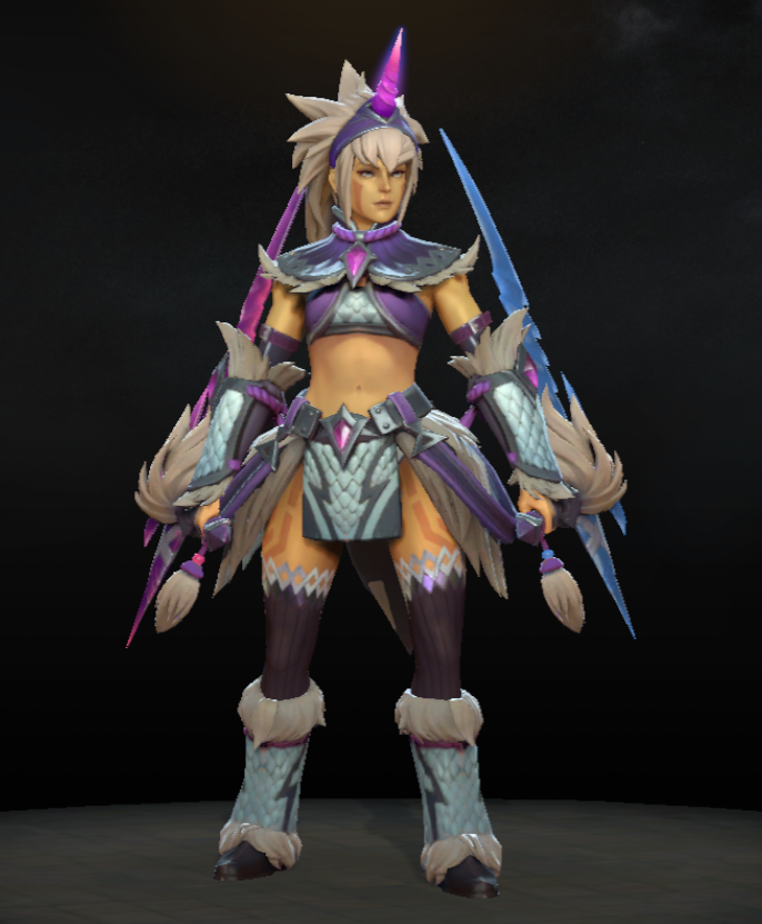 В Dota 2 запущена коллаборация с Monster Hunter — коронованная свинка, женский Антимаг и другие скины