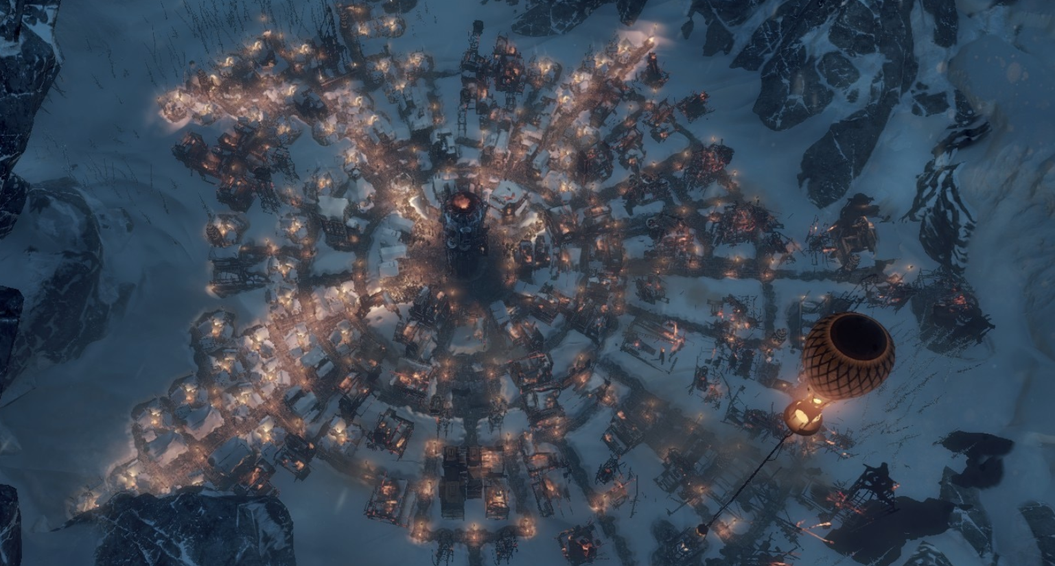 Lenovo начала крупную раздачу Frostpunk — симулятора «выживания общества» с коллекционными карточками Steam