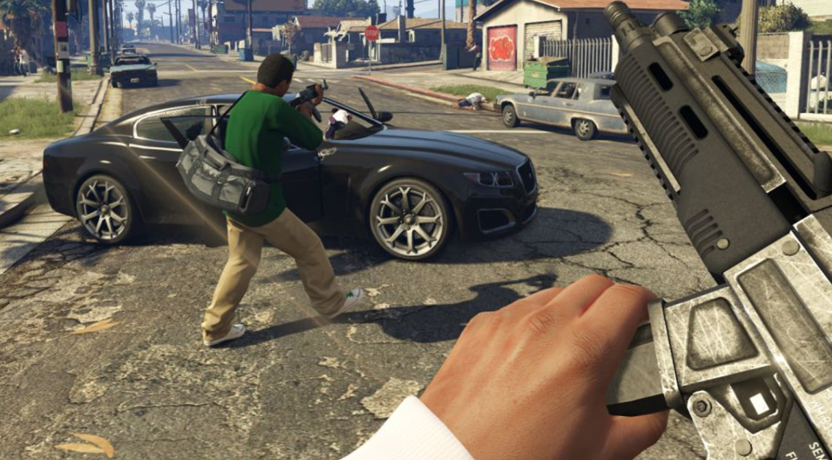 Ветеран Rockstar: тысячи багов при создании режима от первого лица в GTA 5