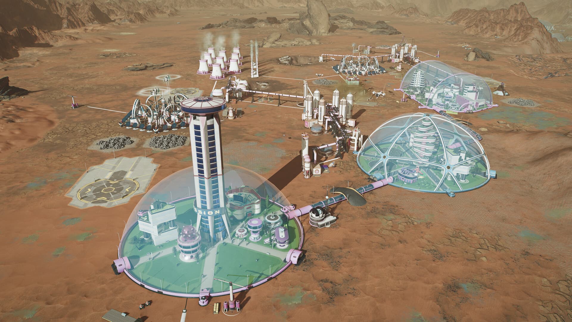 Surviving Mars: Relaunched разочаровал игроков — вместо обновлённого хита вышли баги