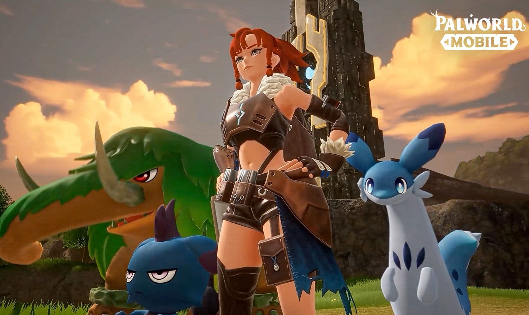 Закрытый альфа-тест Palworld Mobile стартует в декабре