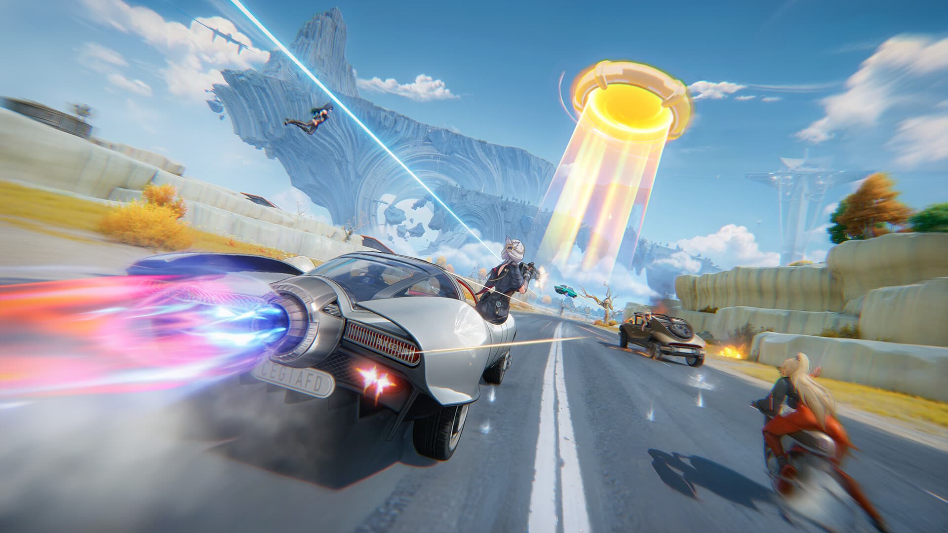 Fate Trigger выйдет в раннем доступе на PS5