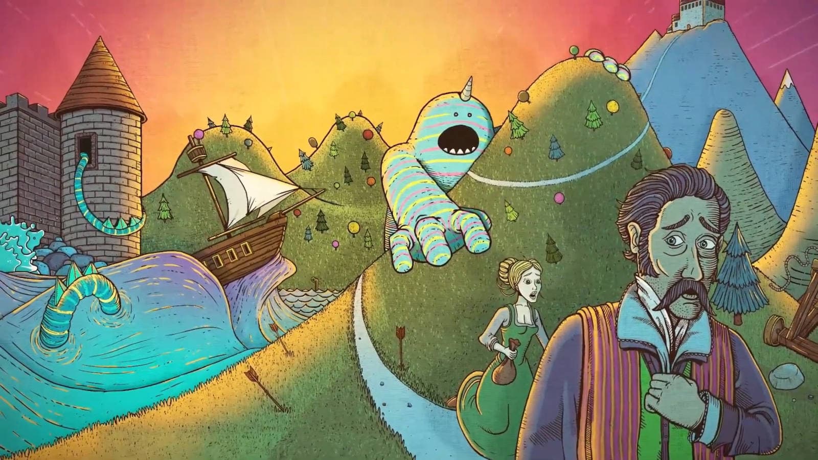 Для милордов и миледи: обновленное издание настольной игры «Феод» выпустили в России