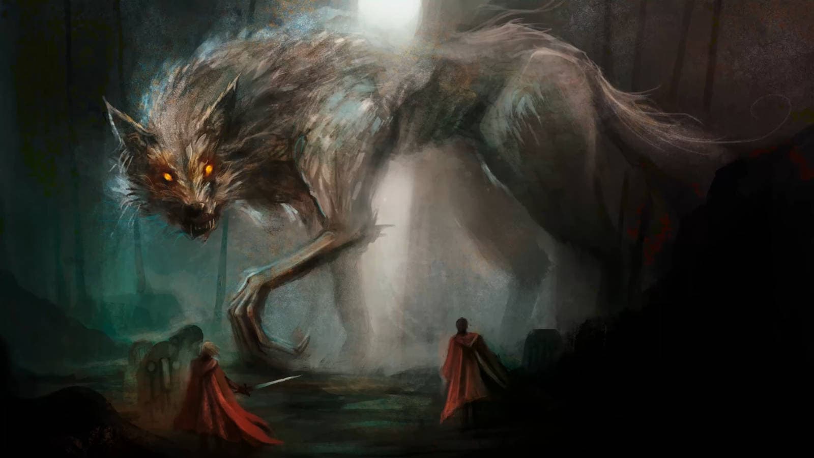 Крауд-кампания настольной ролевой игры Beast the Roleplaying Game достигла основной цели