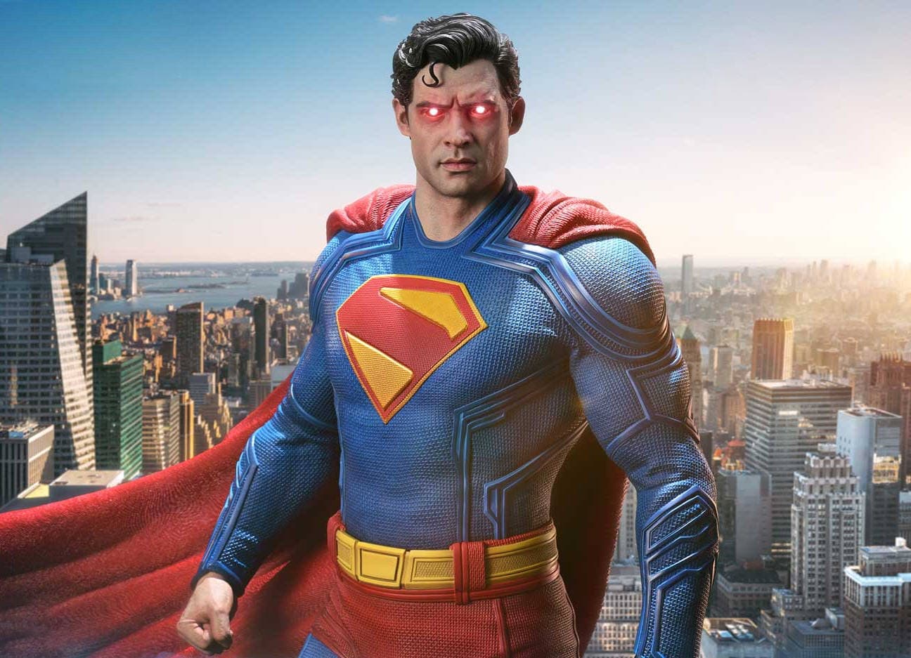 Prime 1 Studio запустила приём предзаказов на статую Человека из стали с Крипто по фильму «Супермен»