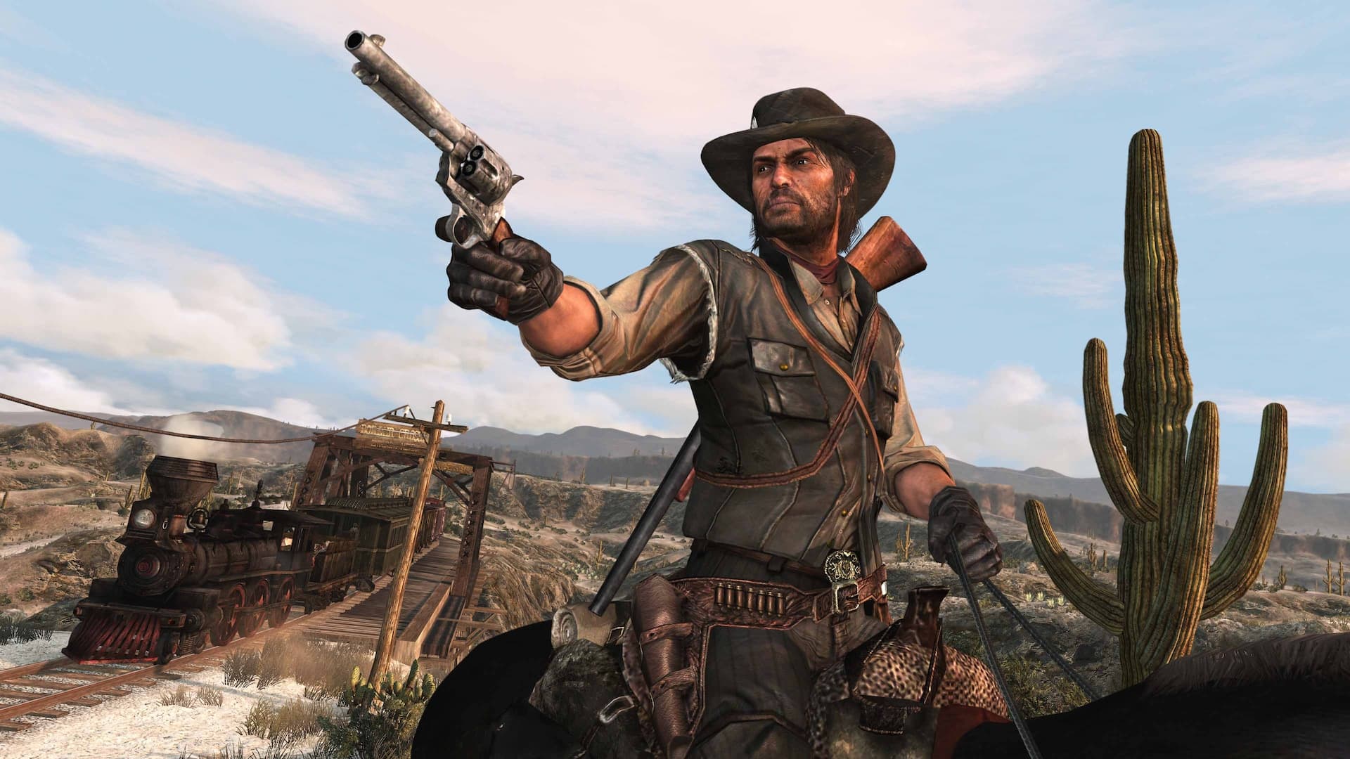 Red Dead Redemption выйдет на iOS и Android в декабре Red Dead Redemption выйдет на iOS и Android в декабре
