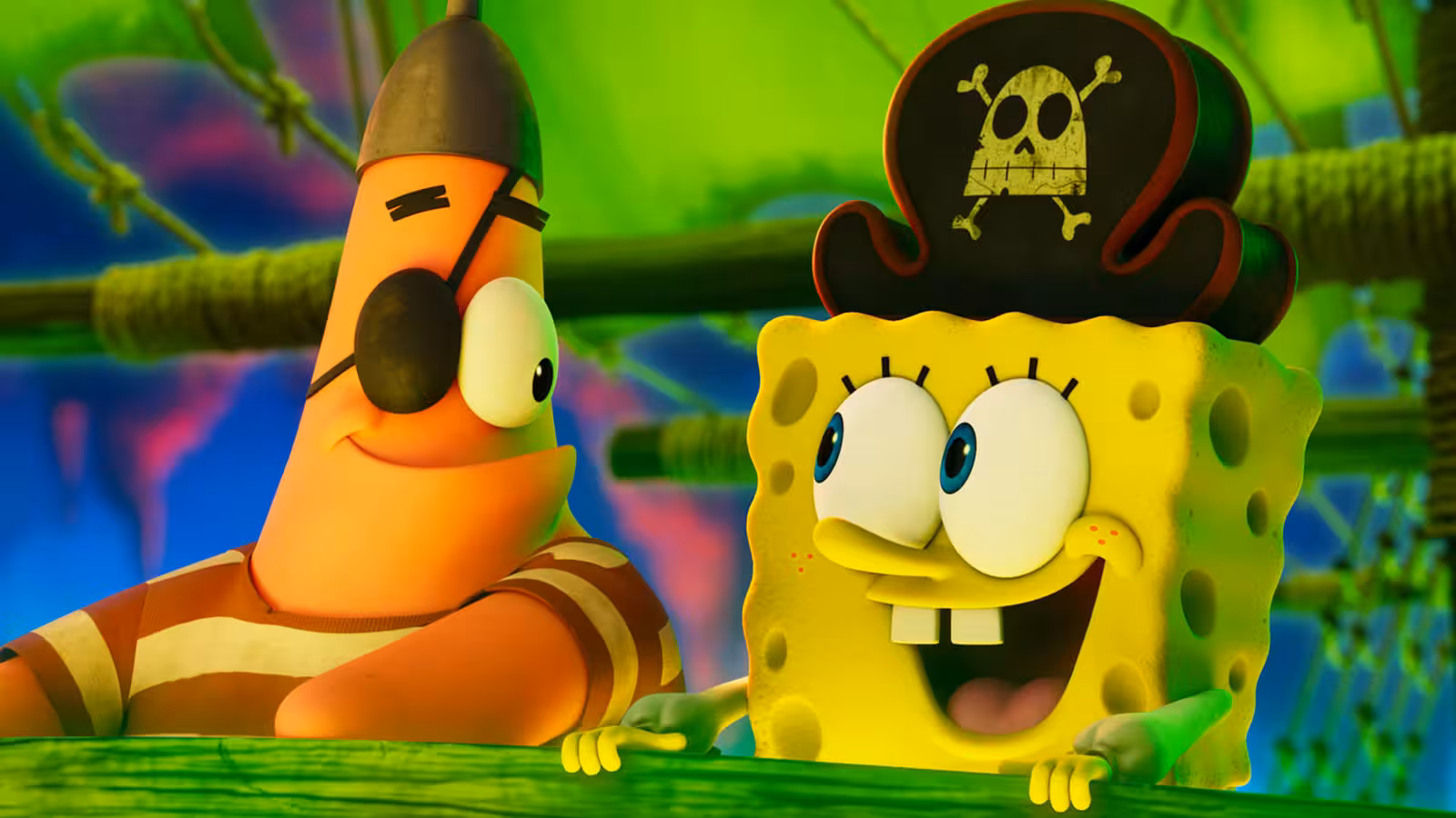 Paramount представила трейлер мультфильма «В поисках квадратных штанов» — возвращение Губки Боба
