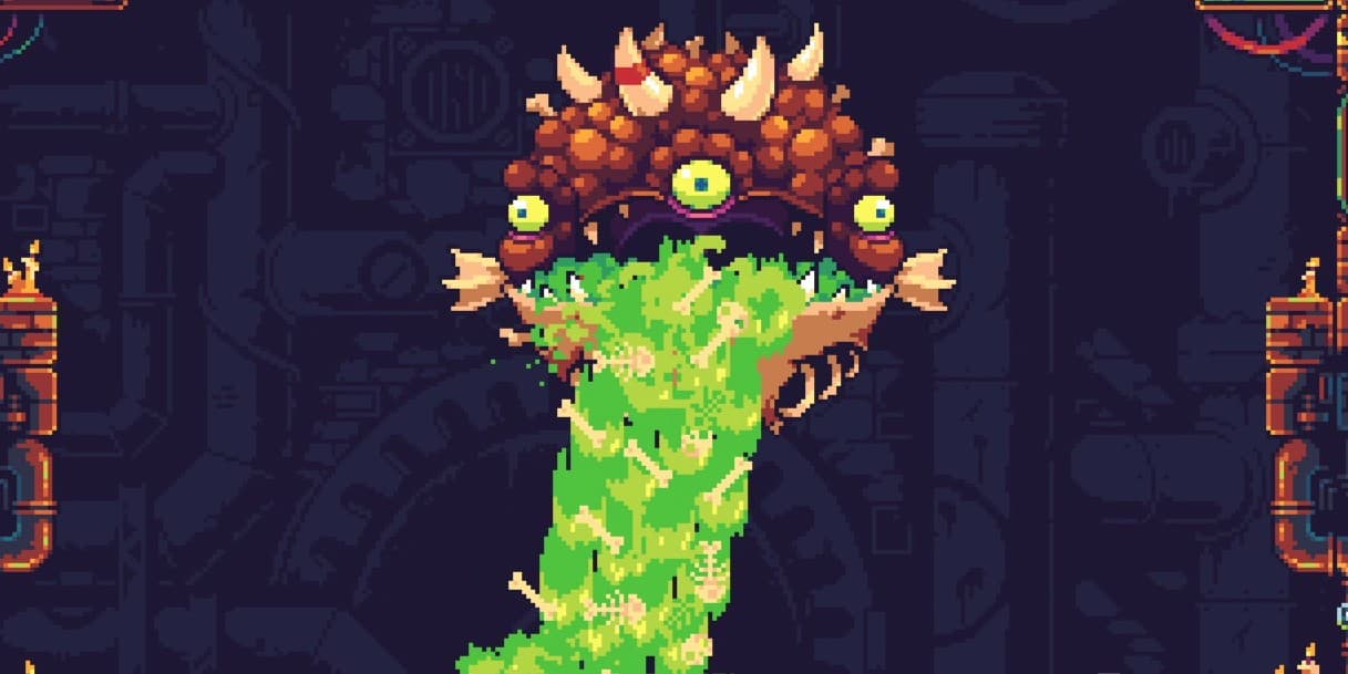 Пиксельный рогалик ScourgeBringer бесплатно раздают в мобильном Epic Games Store на Android и iOS Пиксельный рогалик ScourgeBringer бесплатно раздают в мобильном Epic Games Store на Android и iOS