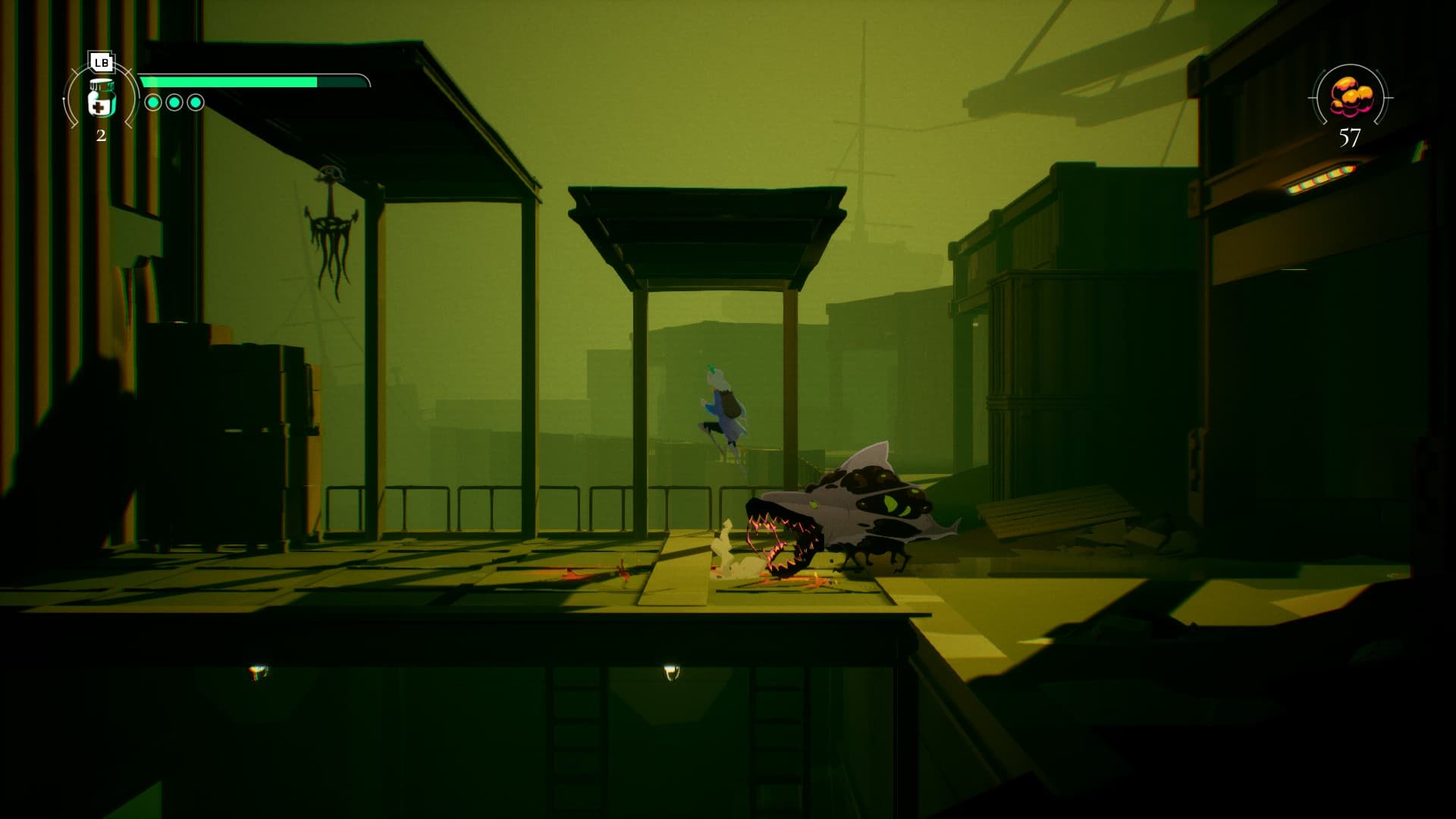 Права на изображения принадлежат Heart Machine и Devolver Digital