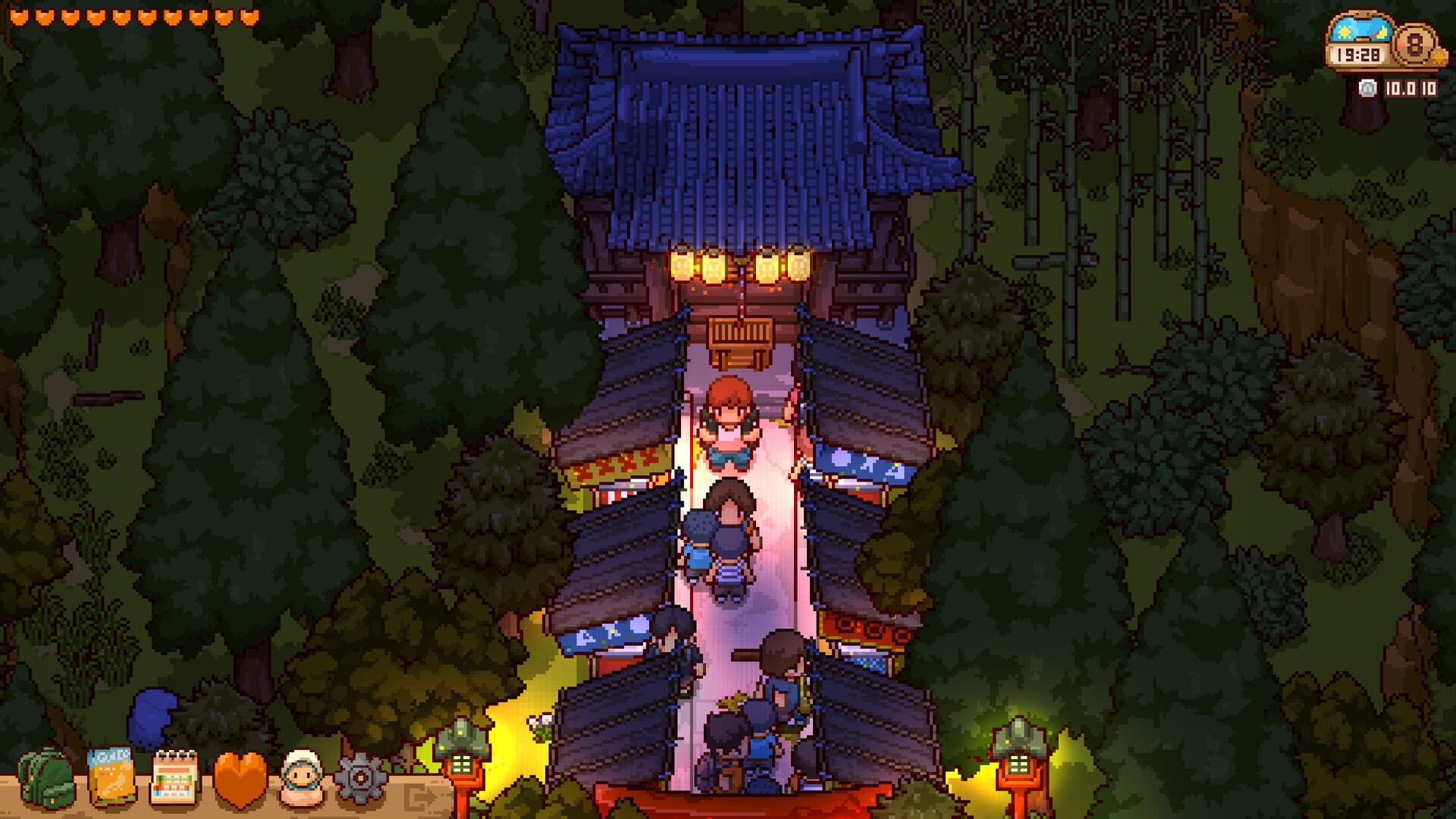 Скриншот из игры Japanese Rural Life Adventure: внутри дома
