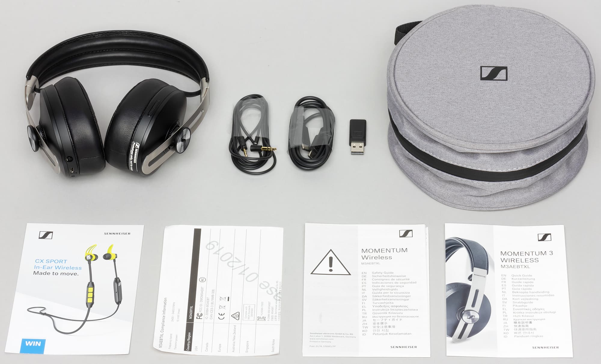 Обзор полноразмерных беспроводных наушников Sennheiser Momentum 3