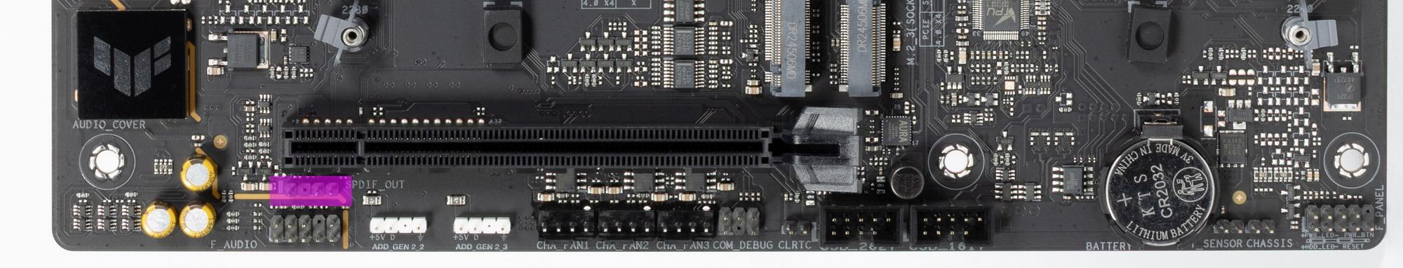 Обзор материнской платы Asus TUF Gaming X870E-Plus WiFi