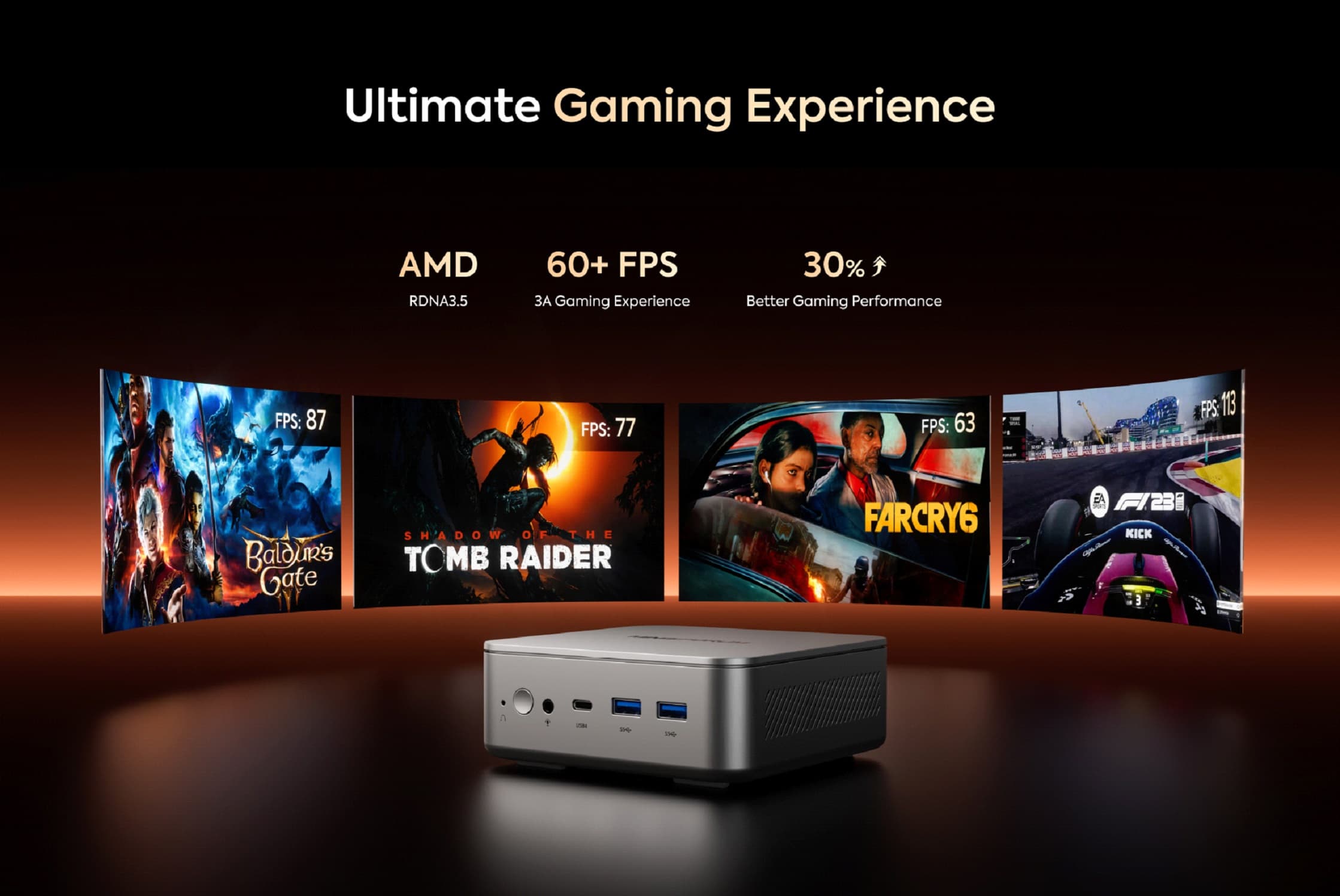 ミニPC Minisforum EliteMini Ryzen AI HX 370 Minisforum 次世代AMD Strix Point AIを搭載した5インチミニPC ミニPC