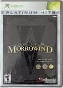 Обложка диска The Elder Scrolls III: Morrowind. Изображение принадлежит Bethesda.