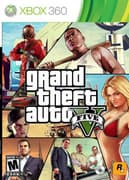 Обложка диска Grand Theft Auto V. Изображение принадлежит Rockstar Games.