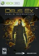 Обложка диска Deus Ex: Human Revolution. Изображение принадлежитEidos и Square Enix.