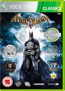 Обложка диска Batman: Arkham Asylum. Изображение принадлежит Rocksteady Studios, Eidos Interactive и Warner Bros. Interactive Entertainment.