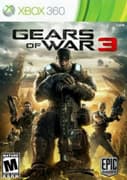 Обложка диска Gears of War 3. Изображение принадлежит Epic Games.